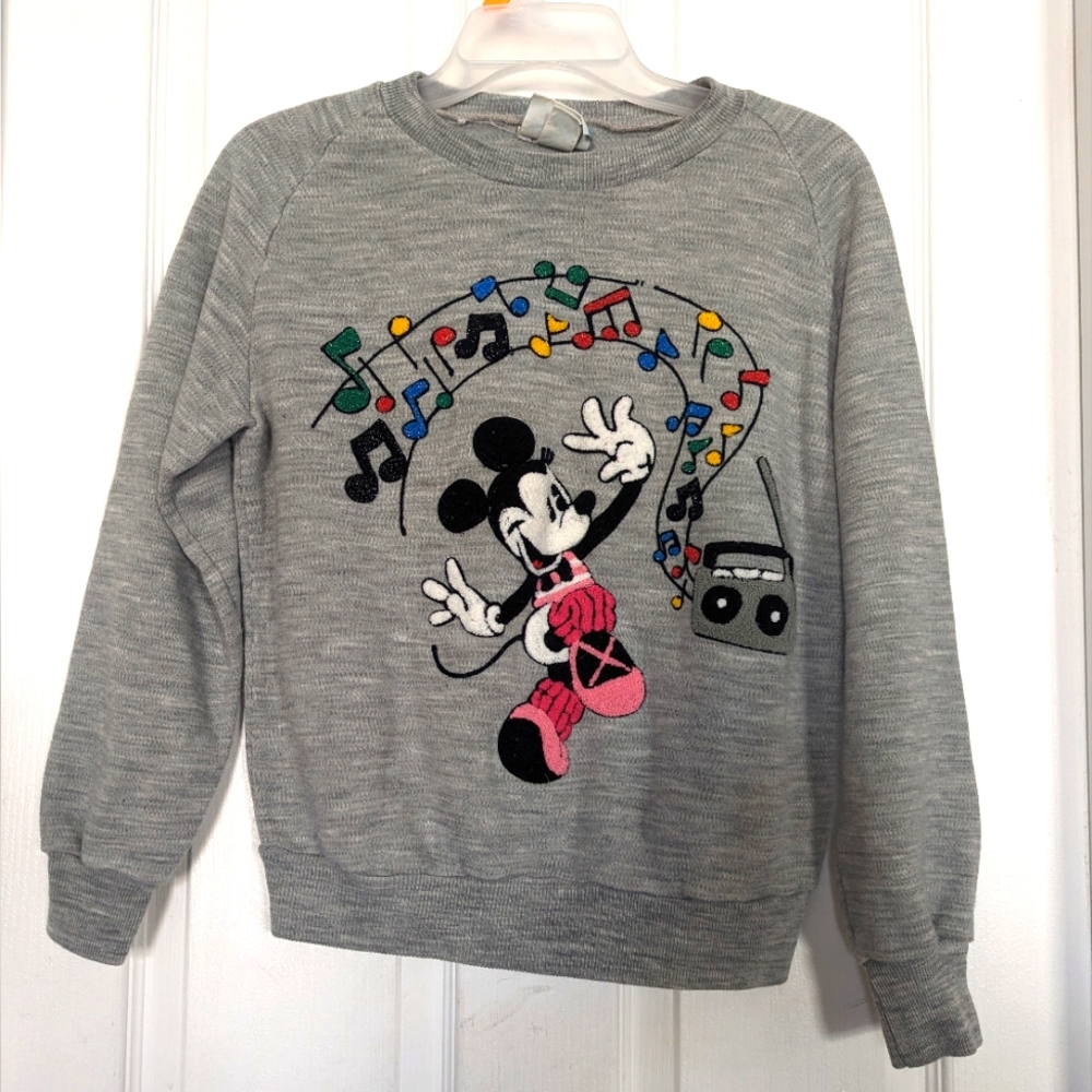 Vintage Minnie Mouse sweater